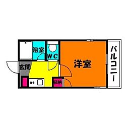 シャルマンフジ堺市弐番館 1階