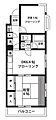 調布ヶ丘レジデンス3階8.8万円