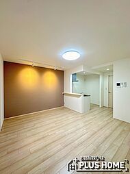 ラフィーネ石本II 2階1LDKのリビング/ダイニング