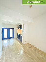 シャルマンフジ砂山 1階1DKのリビング/ダイニング