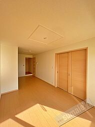 JR和歌山線 下井阪駅 徒歩18分の賃貸アパート 2階2LDKのリビング/ダイニング