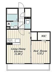 サザンウィング 2階/-