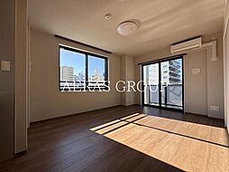 グローリオシェルト新宿山吹町 601 6階1LDKのリビング/ダイニング