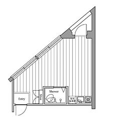 間取図画像 ワンルーム