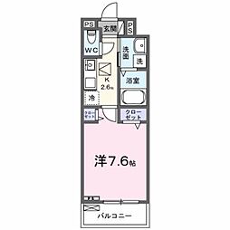ヌーヴェル ラ ヴィ 3階/302