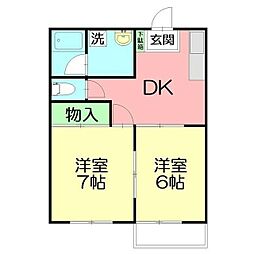 第一ブランドール 1階/-