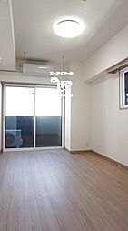 東急池上線 御嶽山駅 徒歩3分の賃貸マンション 6階1Kのリビング/ダイニング