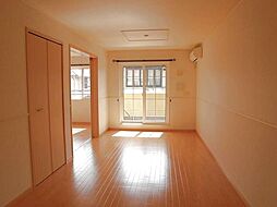 パルティーレ　II 203 2階2LDKのリビング/ダイニング