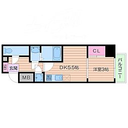 SERENiTE本町reflet 7階/-