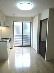 Louis南台 1階ワンルームのリビング/ダイニング