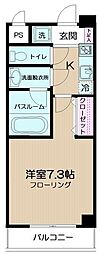 間取図画像 1K