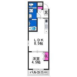 H-maison加美正覚寺VII 2階