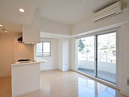 セントラルクリブ六本木II棟 5階ワンルームのリビング/ダイニング