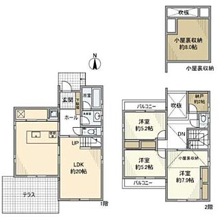 間取り：213144294373