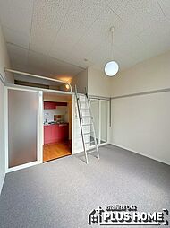 JR阪和線 紀伊駅 徒歩12分の賃貸アパート 2階1Kのリビング/ダイニング