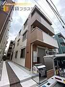 瑞江駅より徒歩13分 築1年 3階建の賃貸物件