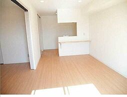 プリマヴェーラ 2階1LDKのリビング/ダイニング