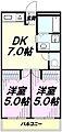 メゾン元加治2階6.5万円