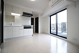 ミュゼ松濤 302 3階1DKのリビング/ダイニング