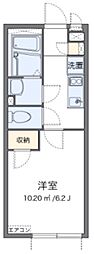 LEONEXTLuce 1Kの間取図画像