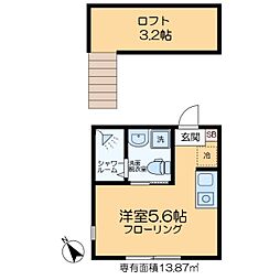 SKフェリス金町 2階