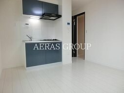 CASTIA HIGASHIKOIWA 1階ワンルームのリビング/ダイニング