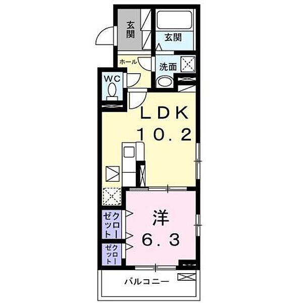 同じ建物の物件間取り写真 - ID:213100558163