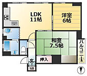 神戸市中央区山本通４丁目 6階建 築54年のイメージ