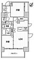ディームス大井町7階28.4万円