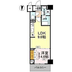 江東区枝川3丁目マンション 1LDKの間取図画像
