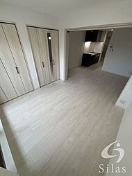 大阪モノレール本線 大阪空港駅 徒歩20分の賃貸アパート 1階2LDKのリビング/ダイニング