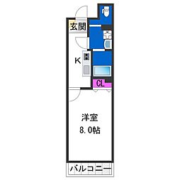 Merry住之江公園 3階