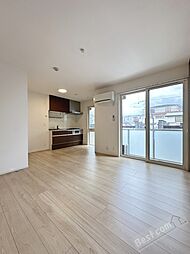 エミネンス久米田 1階2LDKのリビング/ダイニング