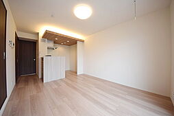 シャルールH 0101 1LDKのリビング/ダイニング