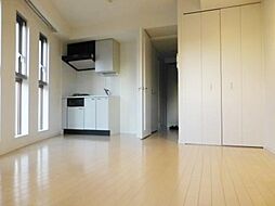 レジディア東品川 6階1Kのリビング/ダイニング