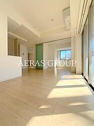 グラシユメゾン川口 10階2LDKのリビング/ダイニング