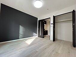 リトルネスト福生 2階1Kのリビング/ダイニング