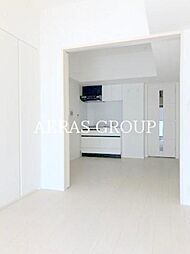 クロスレジデンス大崎 9階1DKのリビング/ダイニング