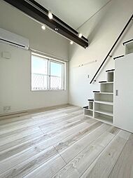 ハーミットクラブハウス井土ヶ谷III A号棟 1階ワンルームのリビング/ダイニング