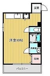 間取図画像 ワンルーム