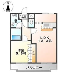 プランドールパピヨン 1階