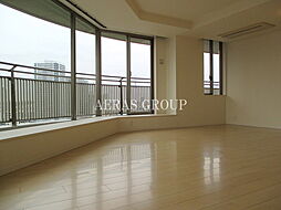 リバーポイントタワー 1008 10階1LDKのリビング/ダイニング