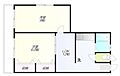 北島マンション4階13.0万円