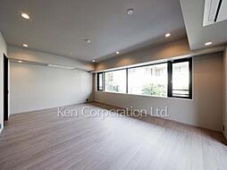 ＵＮＵＳ．白金長者丸 1階2LDKのリビング/ダイニング