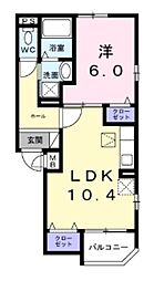 クレシーダ01 2階