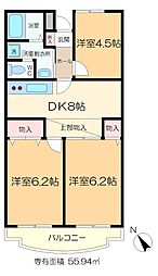 アメニティ芦田第3マンション 2階