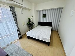 JR東西線 新福島駅 徒歩4分の賃貸マンション 6階ワンルームのリビング/ダイニング