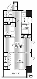 RESIDIA新御徒町 1LDKの間取図画像