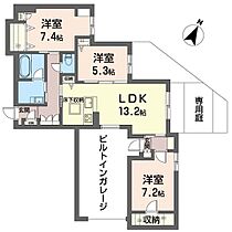 間取り：212051487607