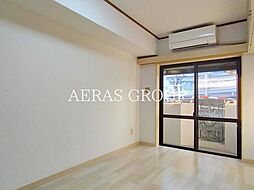 ハートハウス原木中山 4階ワンルームのリビング/ダイニング